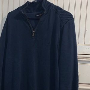 Mens nautica blue sweater